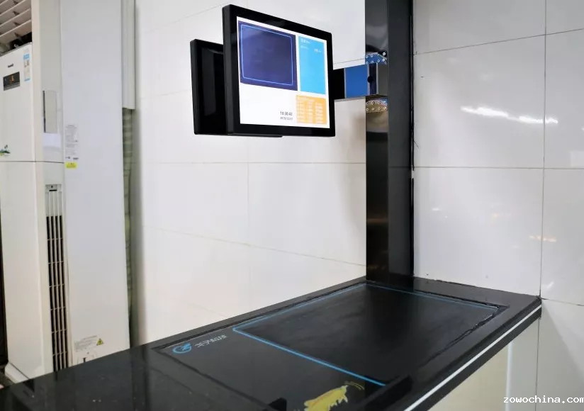 智慧食堂方案中搭载着星空体育公司的智能结算台 智慧食堂方案中搭载着星空体育公司的智能结算台