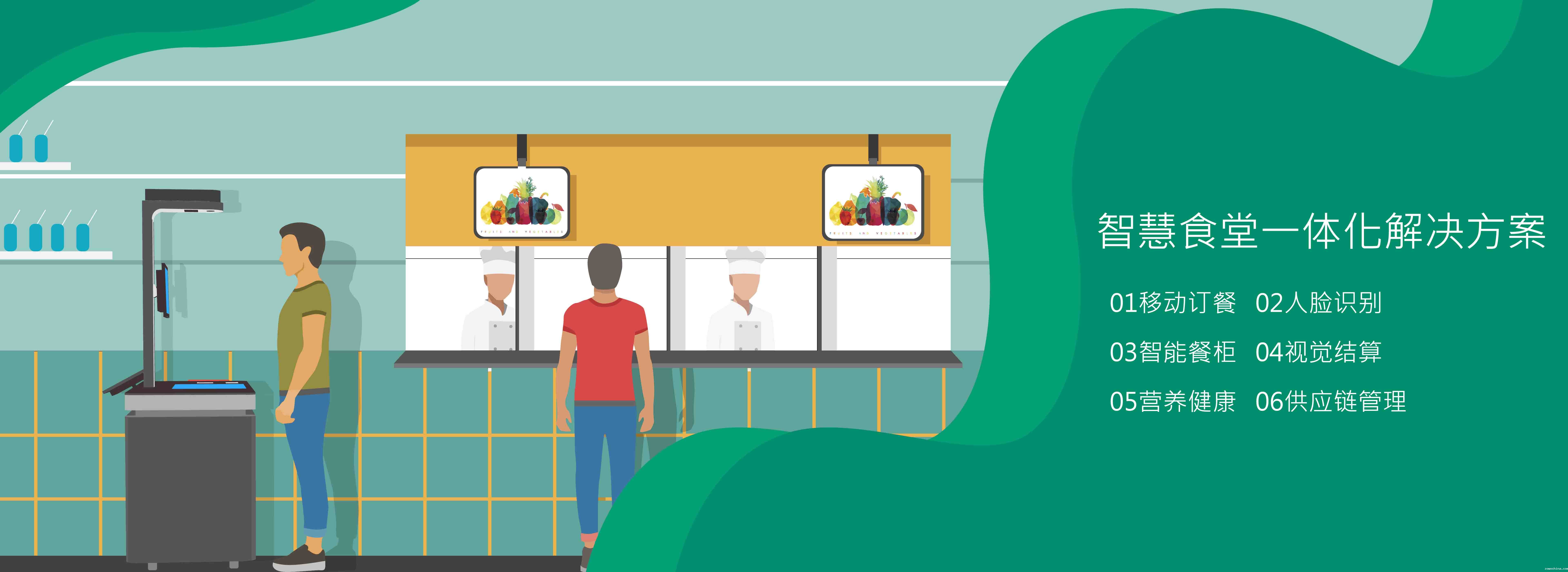 未来的智慧食堂该如何发展 未来的智慧食堂该如何发展