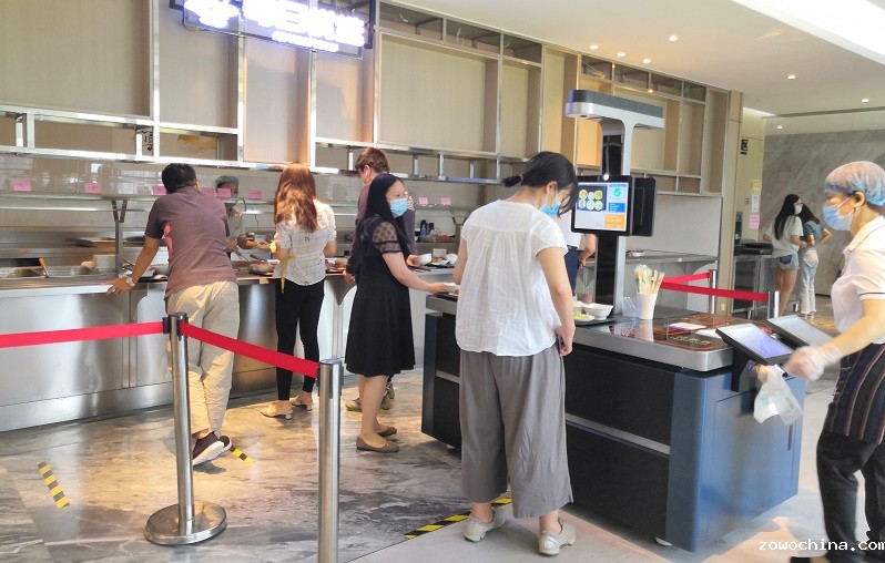 戈子视觉结算台对餐具有特殊要求吗？