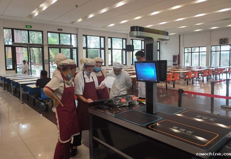 戈子智慧食堂系统让传统食堂变得加智能 戈子智慧食堂系统让传统食堂变得加智能