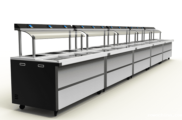 智能称重自助:节省人力,响应光盘 智能称重自助:节省人力,响应光盘