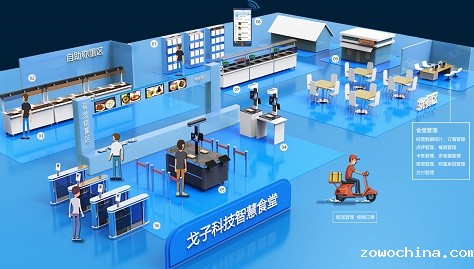 智慧化食堂改造方案 智能食堂管理系统 智慧化食堂改造方案 智能食堂管理系统