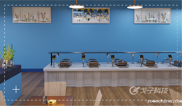 餐厅自动化称重结算系统 自助餐厅餐饮系统软件开发