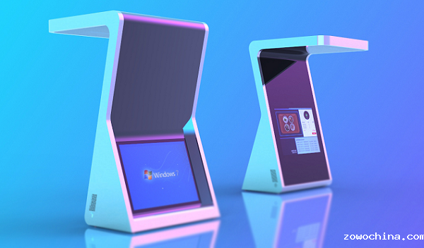 桌面式视觉结算台 桌面式视觉结算台