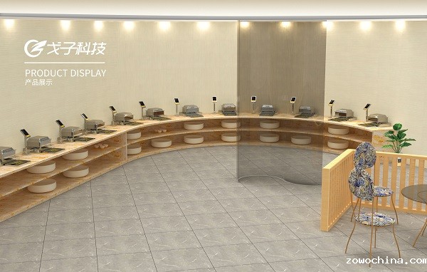 食堂网红黑科技:智慧食堂自助餐称重结算模式 食堂网红黑科技:智慧食堂自助餐称重结算模式