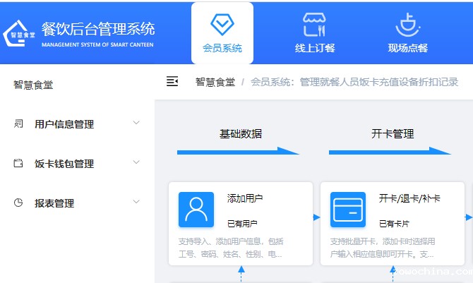 戈子科技智慧食堂后勤管理系统加强企业仓储流程管理 戈子科技智慧食堂后勤管理系统加强企业仓储流程管理