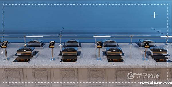 自助餐称重结算模式