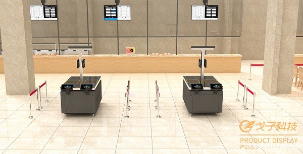 智慧食堂刷脸结算台:人脸识别支付更加方便! 智慧食堂刷脸结算台:人脸识别支付更加方便!