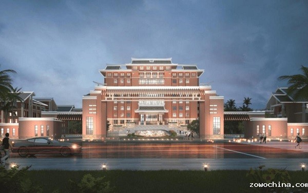 福建省漳州东山一中智慧食堂项目