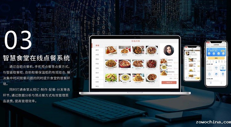 智慧食堂管理系统 餐饮管理解决方案