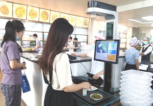 智能结算台!戈子科技推出智慧餐饮刷脸结算终端! 智能结算台!戈子科技推出智慧餐饮刷脸结算终端!