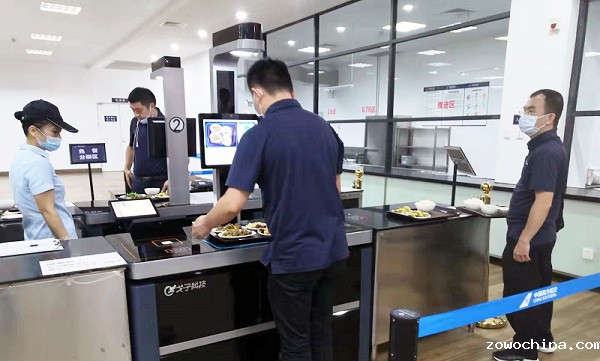 智能结算台打造便捷高效的智慧食堂 智能结算台打造便捷高效的智慧食堂