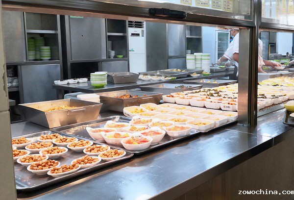 自助结算小碗菜