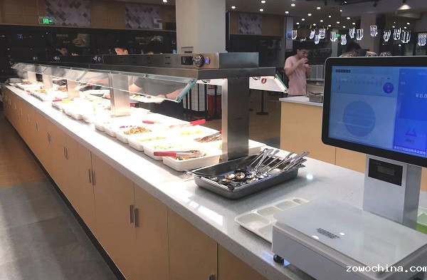 智能称重计量就餐台 智能称重计量就餐台