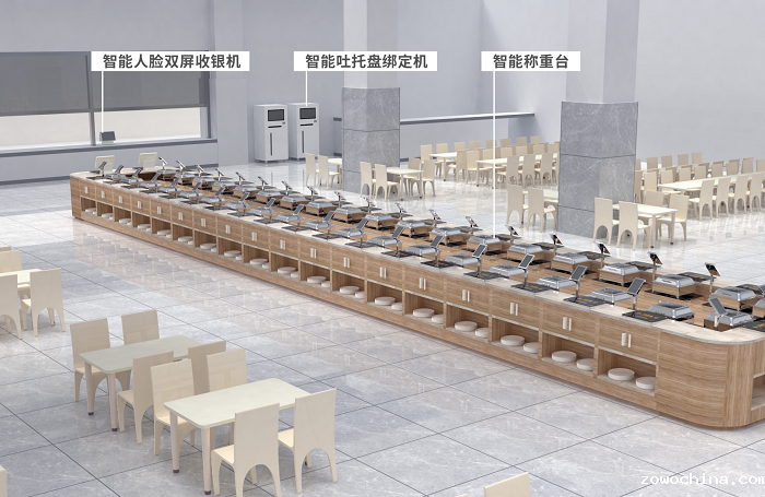 智慧食堂 称重计费模式 智慧食堂 称重计费模式