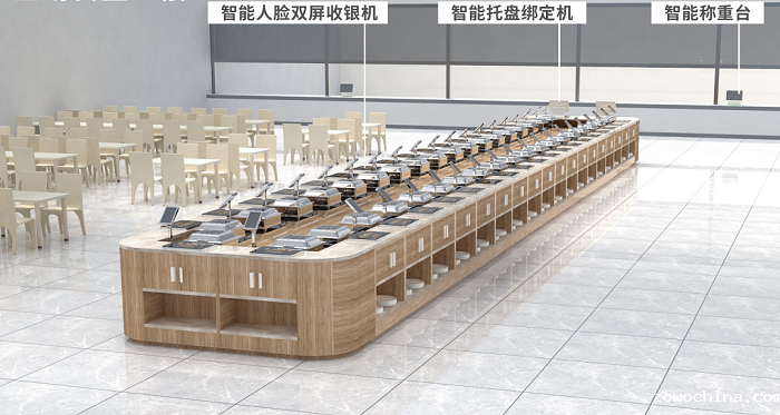 智慧餐厅自动计费模式 智慧餐厅自动计费模式
