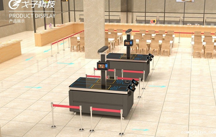 智慧饭堂自助结算模式 智慧饭堂自助结算模式