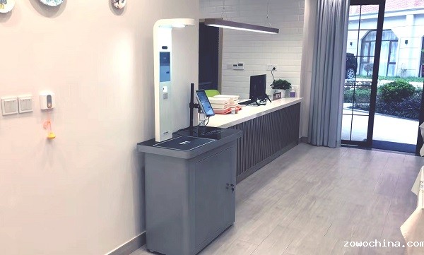 社区智慧食堂视觉结算台 社区智慧食堂视觉结算台