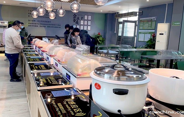 智慧食堂解决方案 智慧食堂解决方案