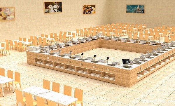 智慧食堂无感称重模式 智慧食堂无感称重模式