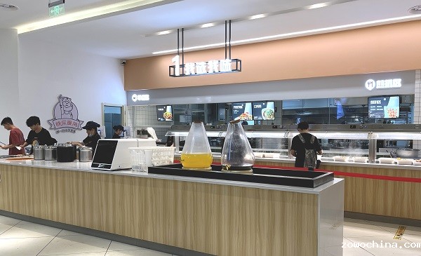 智慧食堂自助选餐模式 智慧食堂自助选餐模式
