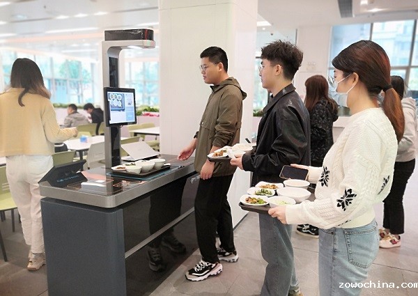 智慧食堂视觉结算台 智慧食堂视觉结算台