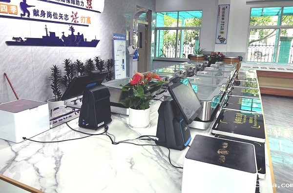 智慧食堂称重台 智慧食堂称重台