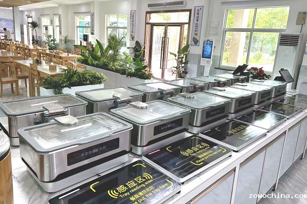 智慧食堂称重台 智慧食堂称重台