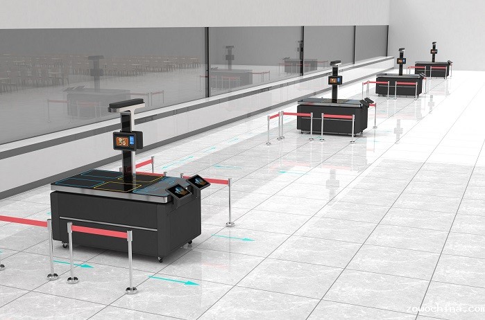 AI视觉结算台 AI视觉结算台