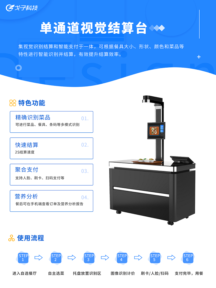AI视觉结算台 AI视觉结算台