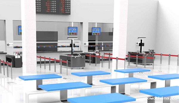 智慧食堂系统 智慧食堂系统