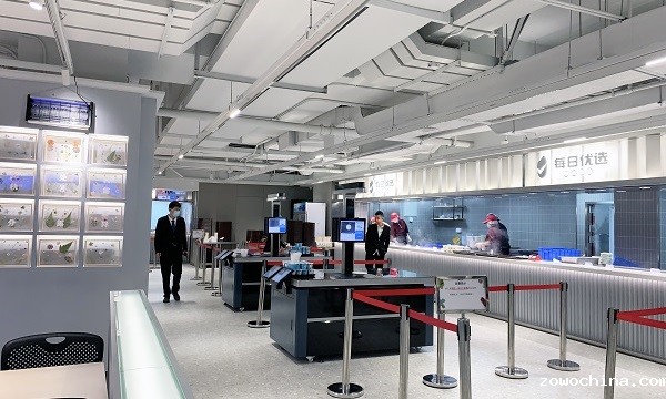 智慧食堂智能结算台 智慧食堂智能结算台