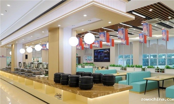 智慧食堂称重结算台 智慧食堂称重结算台