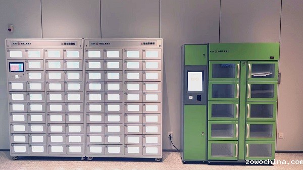 智能取餐柜 智能取餐柜