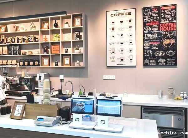 人脸点餐收银机 人脸点餐收银机