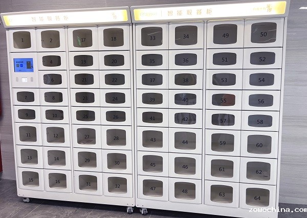 智能取餐柜 智能取餐柜